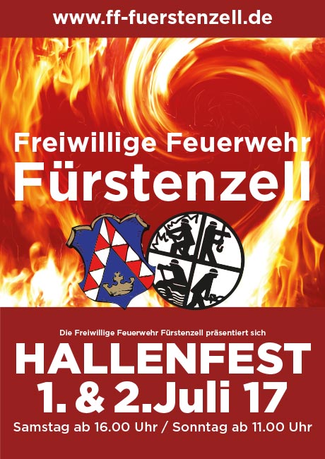 A3 FFW Plakat Hallenfest 2017